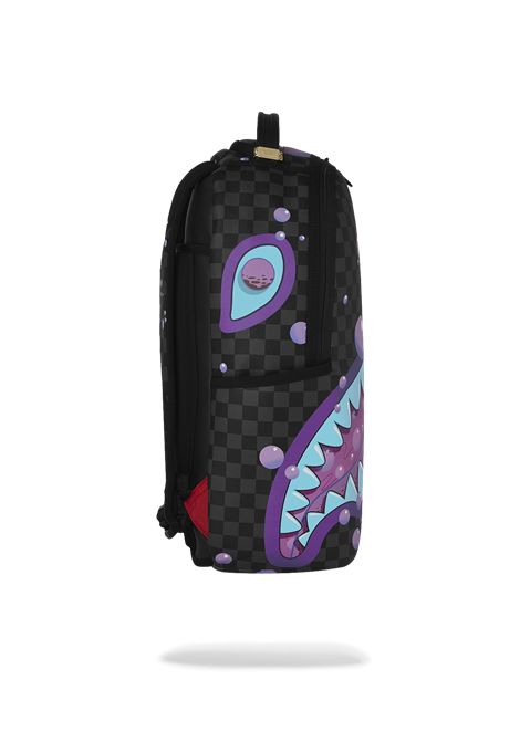Zaino con shark mouth SPRAYGROUND | 910B8952NSZPURPLE SLIME TAKEOVER